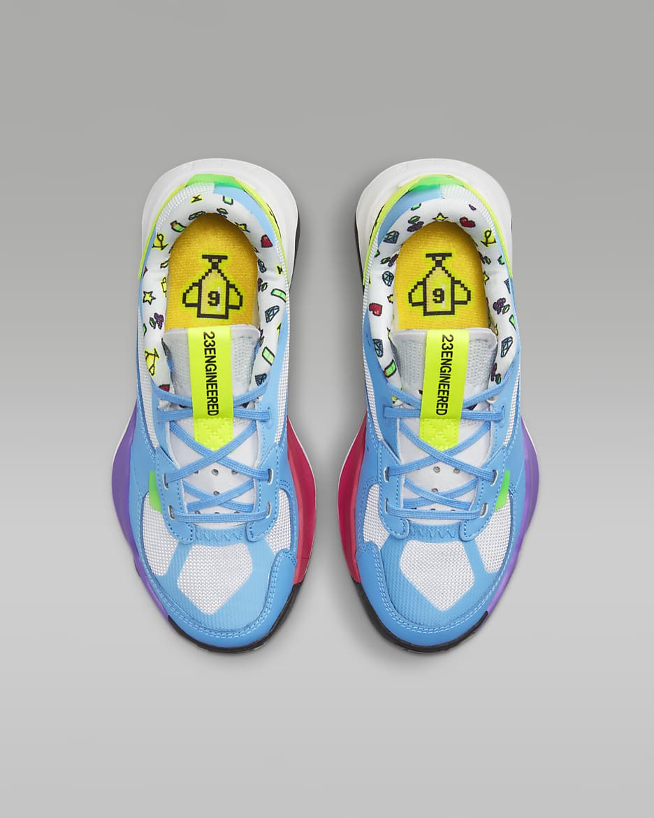 Jordan Air 200E Big Kids Shoes. Nike
